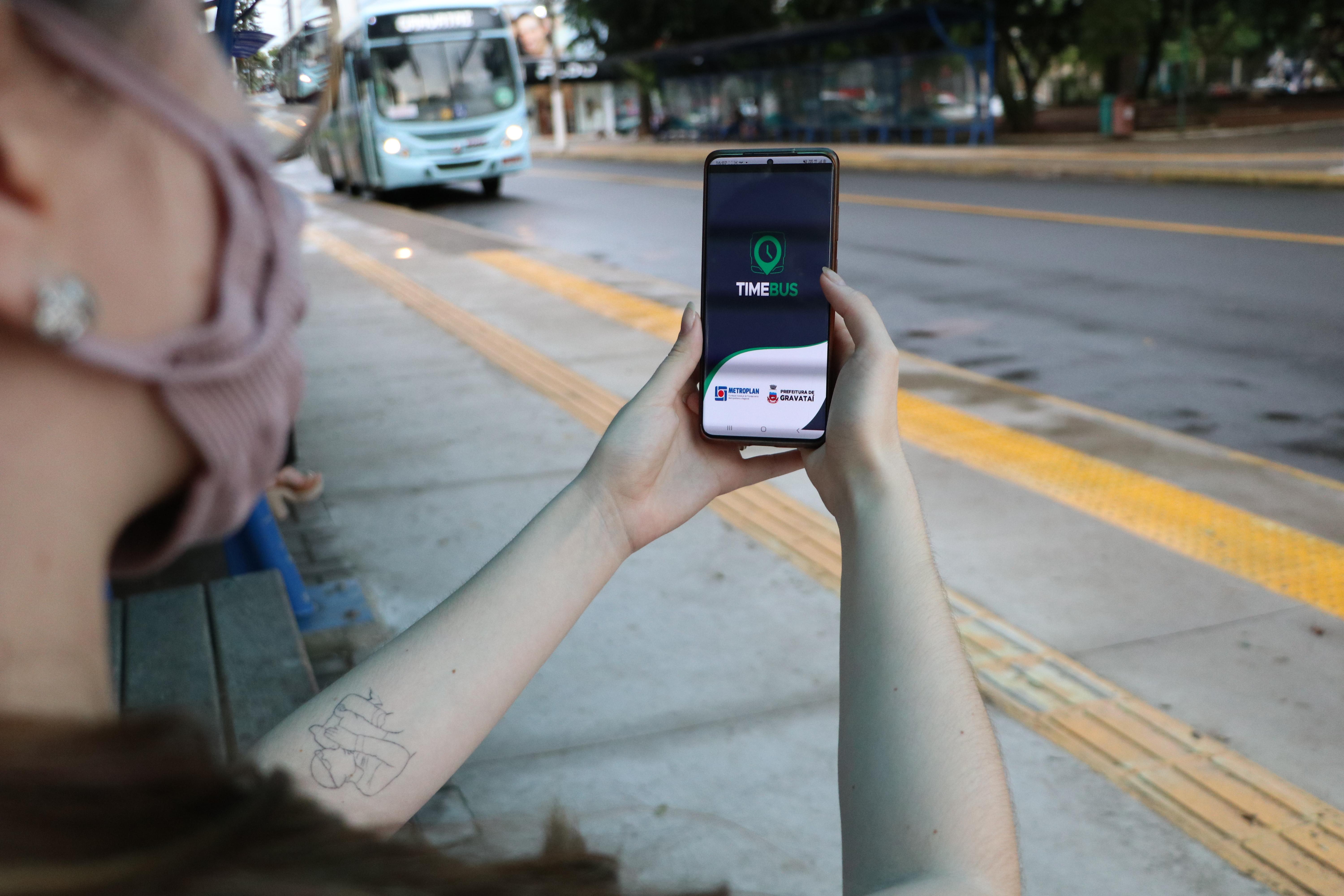 Ferramenta aprimorada permite acompanhar o deslocamento do &ocirc;nibus das linhas municipais e intermunicipais em tempo real