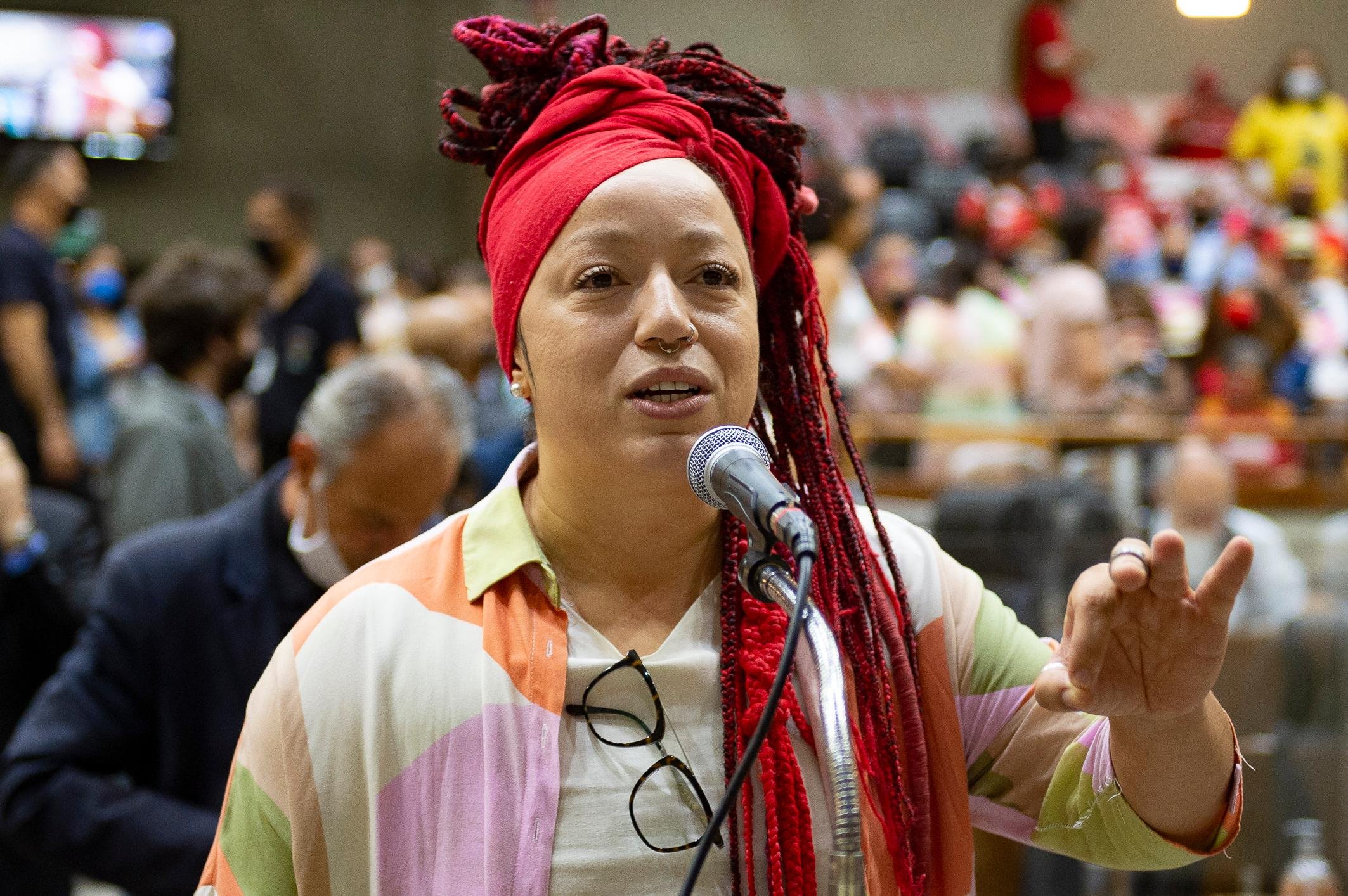 Daiana Santos est&aacute; no seu primeiro mandato na Casa