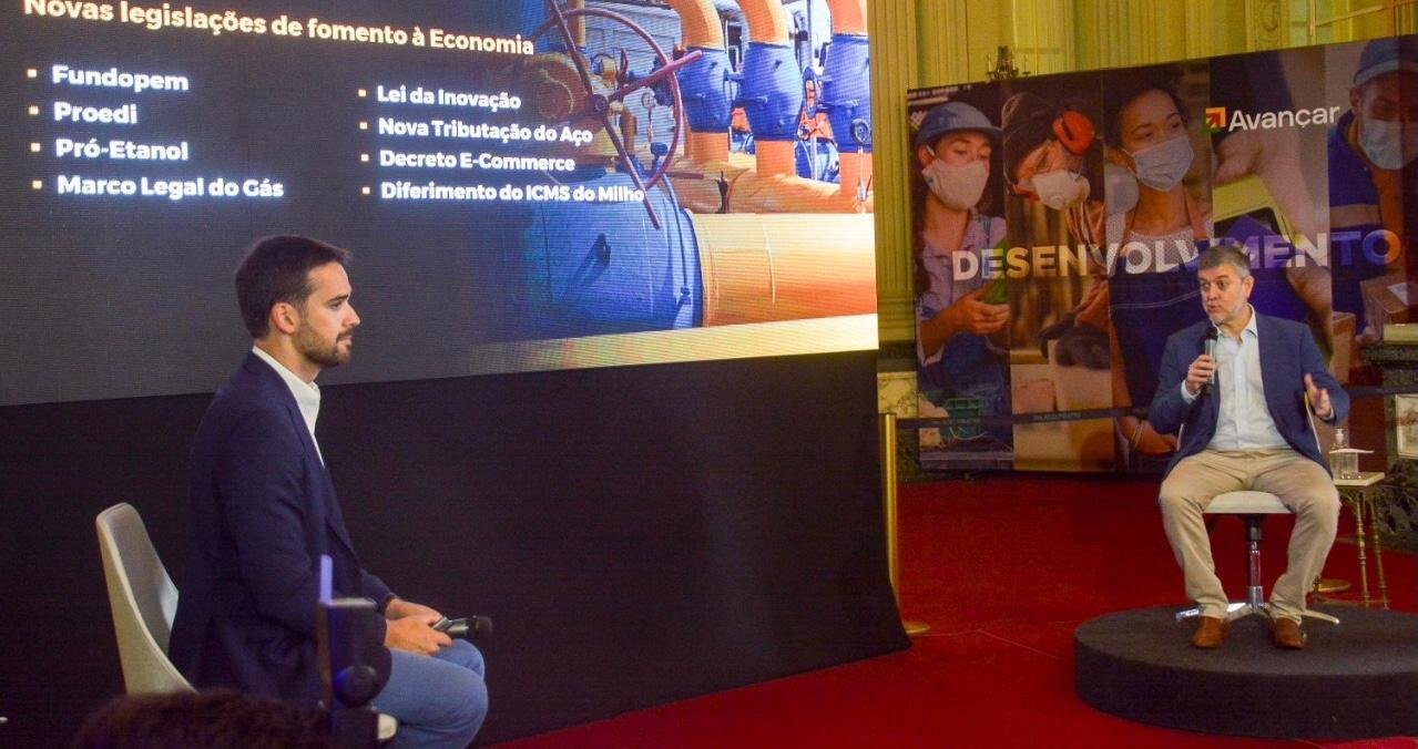Avan&ccedil;ar no Desenvolvimento Econ&ocirc;mico &ndash; Programa Juro Zero RS foi apresentado hoje