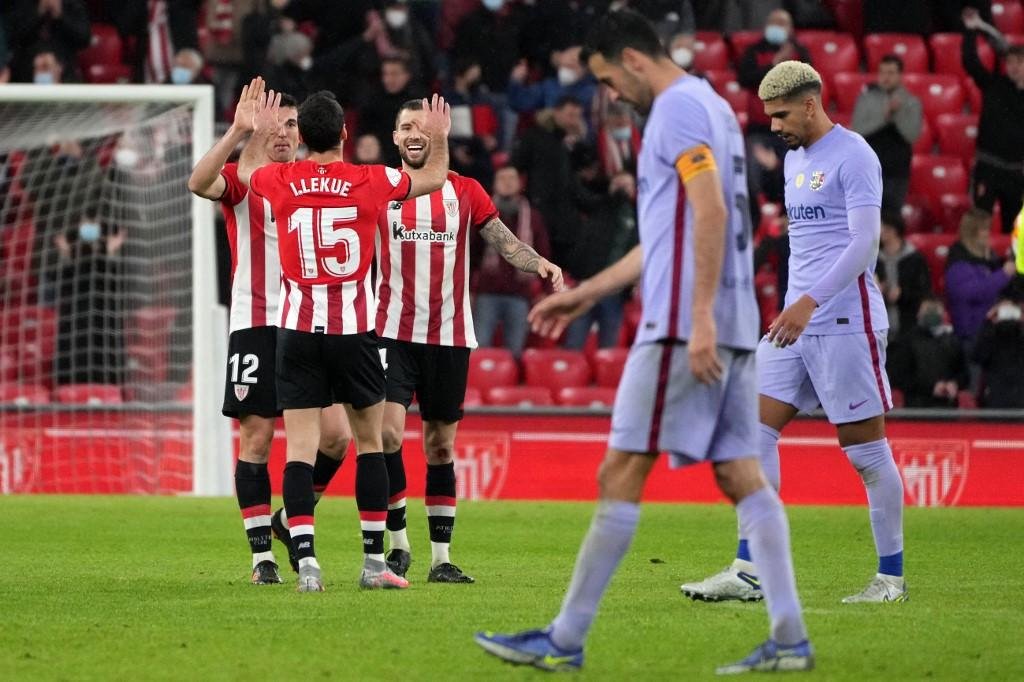 Gol na prorroga&ccedil;&atilde;o garantiu Bilbao na pr&oacute;xima fase