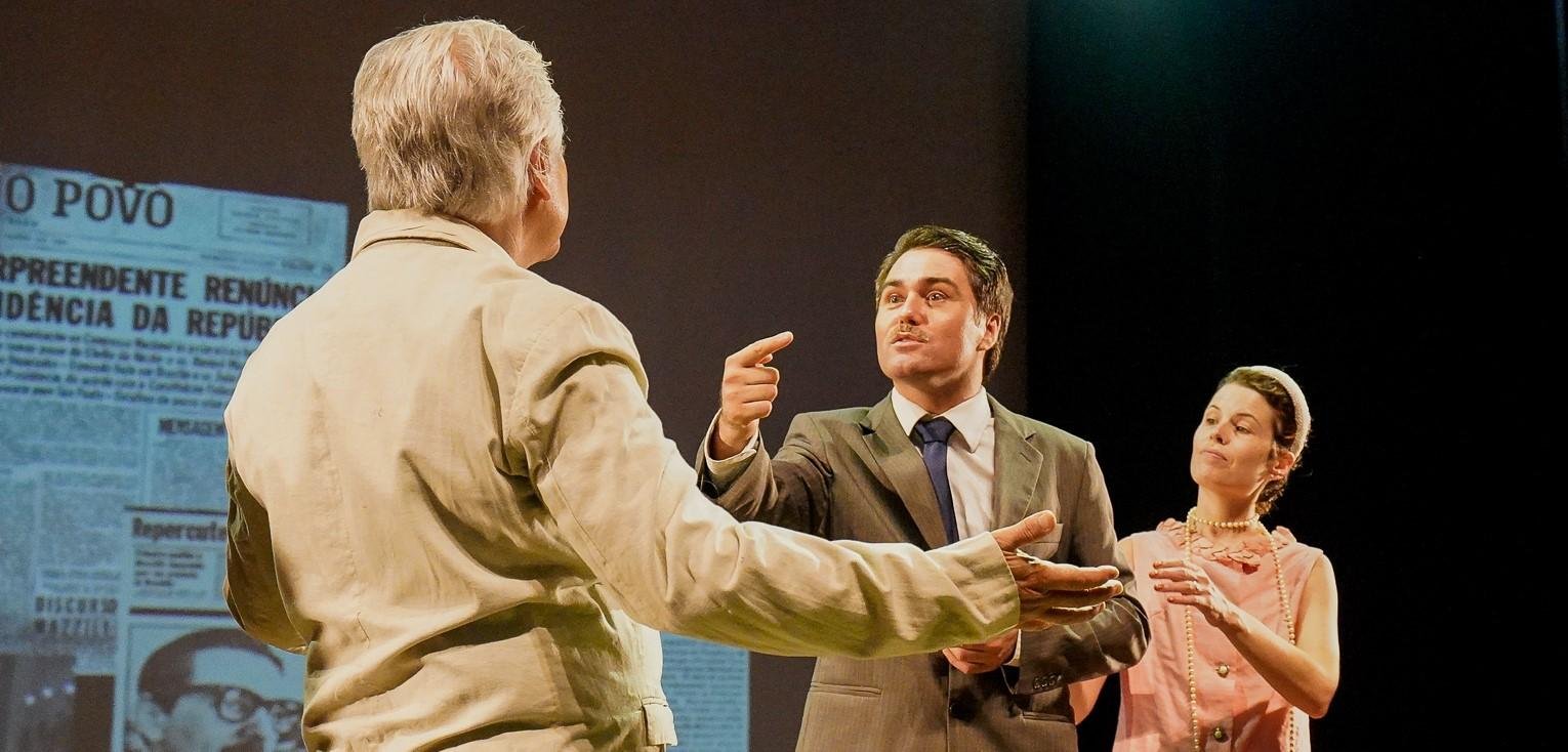 Pe&ccedil;a 'Leonel' foi adiada por conta de um caso positivo de Covid-19 no elenco