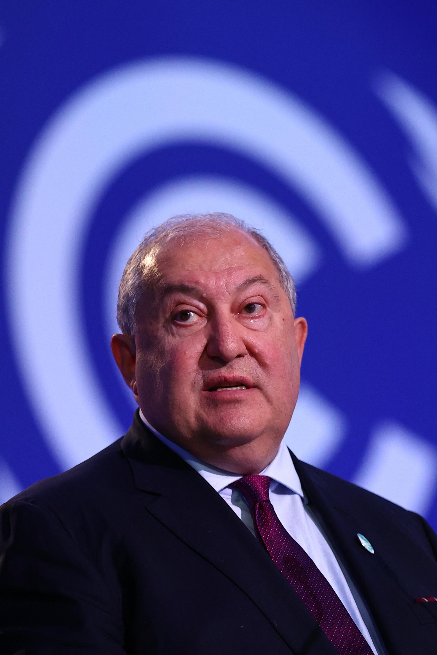 Armen Sarkissian anunciou sua ren&uacute;ncia neste domingo