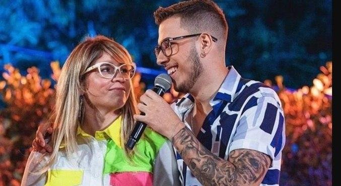 Irm&atilde;o de Mar&iacute;lia Mendon&ccedil;a assumiu que foi 'muito duro' com Naiara