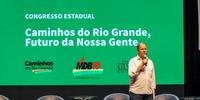 Presidente estadual do partido, Alceu Moreira já anunciou seu nome como pré-candidato