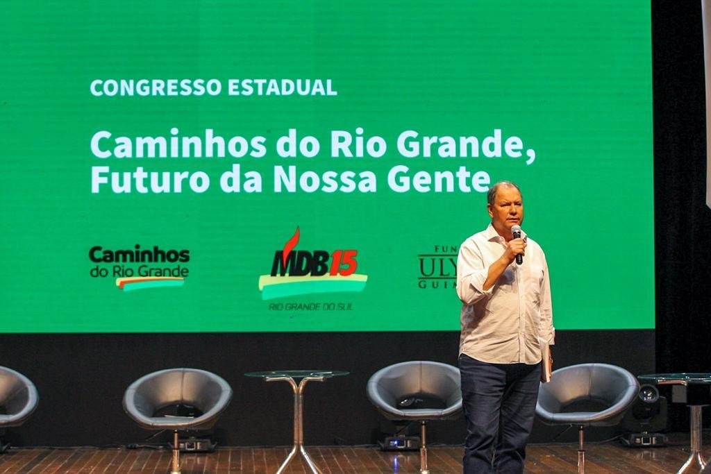 Presidente estadual do partido, Alceu Moreira j&aacute; anunciou seu nome como pr&eacute;-candidato