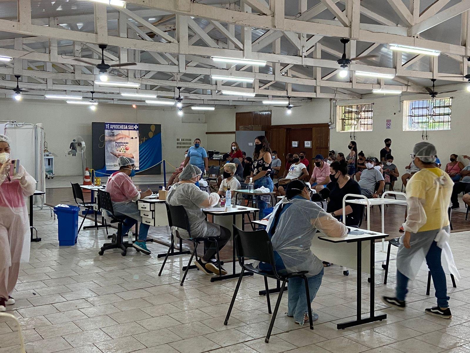 Mais de 500 pessoas procuraram o Centro de Triagem no per&iacute;odo avaliado