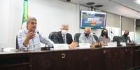 Encontro contou com a presença do senador Luis Carlos Heinze e autoridades da Região Metropolitana