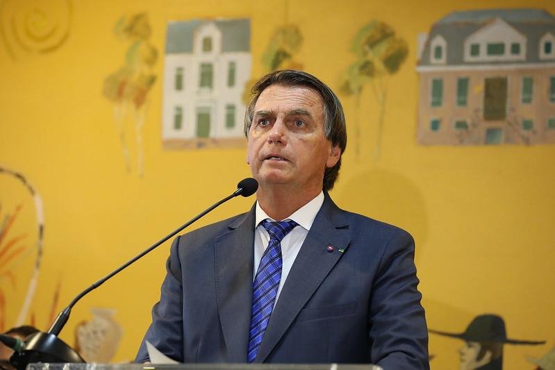 Bolsonaro cancelou viagem para a Col&ocirc;mbia