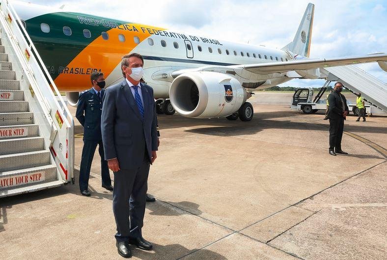 Bolsonaro cancelou viagem para a Col&ocirc;mbia
