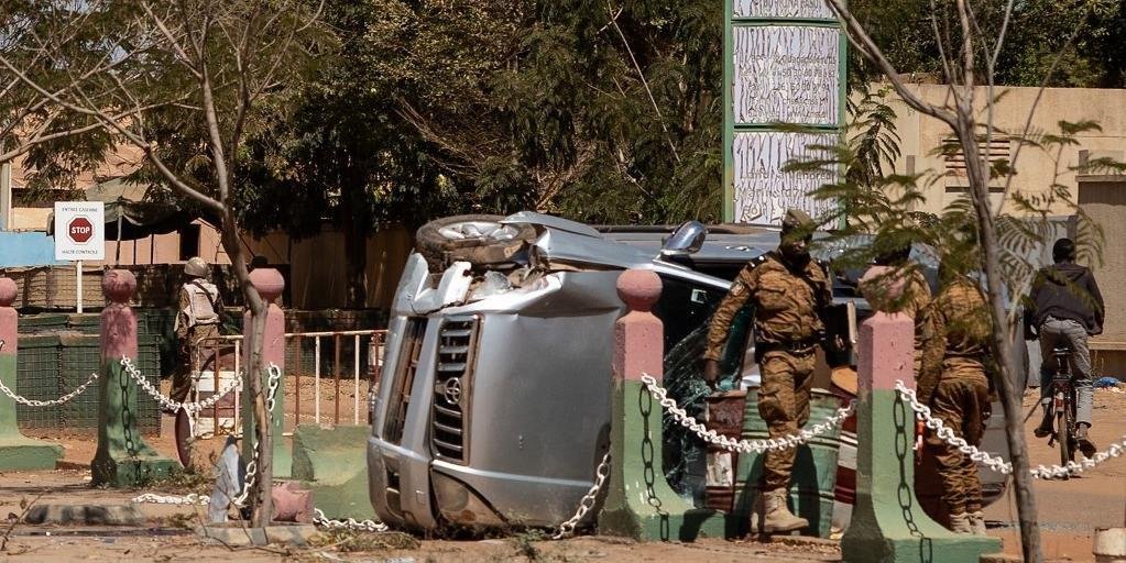 Soldados prenderam presidente de Burkina Faso