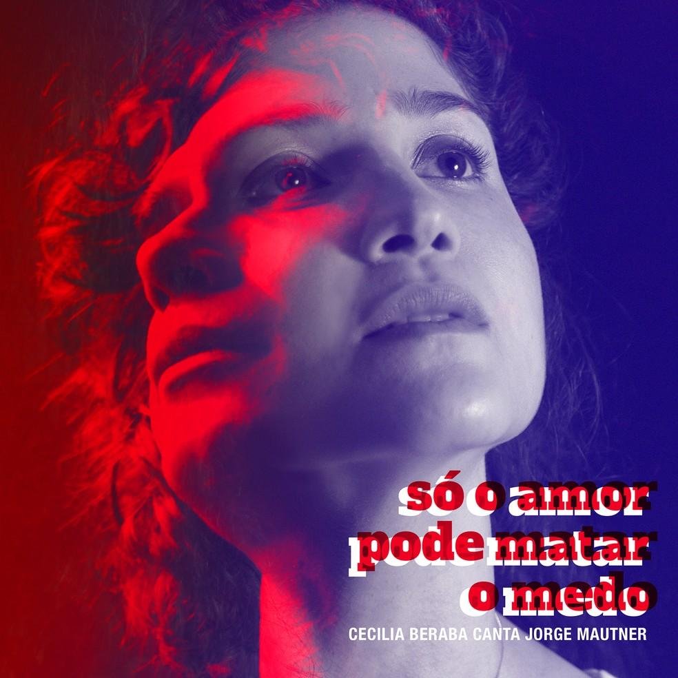 O &aacute;lbum "S&oacute; o Amor Pode Matar o Medo", inclu&iacute; uma vers&atilde;o de "Salto no Escuro", com participa&ccedil;&atilde;o de Mautner.