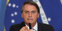 Bolsonaro afirmou que irá falar sobre o tema em live