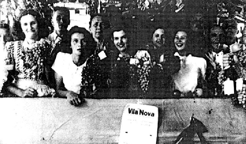 A exposi&ccedil;&atilde;o de frutas da Vila Nova premiava os melhores produtores.