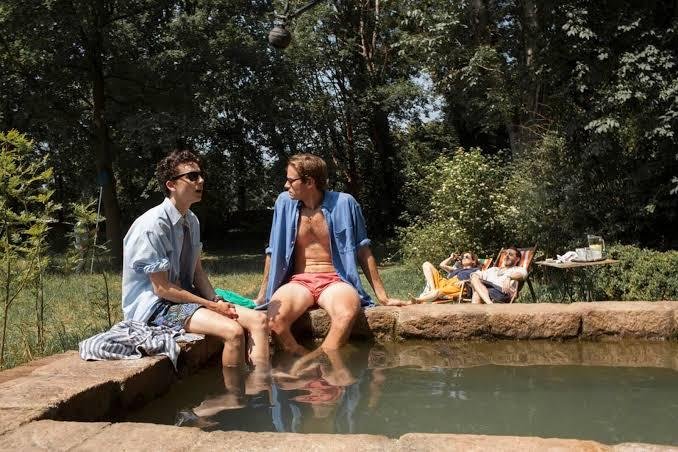 "Me Chame Pelo Seu Nome" de Luca Guadagnino.