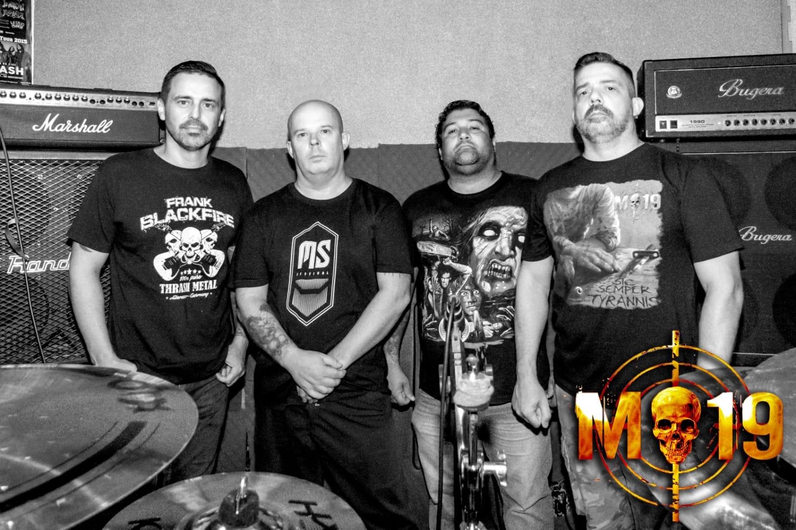 O foco do M-19 &eacute; tocar um Thrash Metal intenso, tendo como principais influ&ecirc;ncias as bandas Slayer, Destruction, Kreator e Sepultura