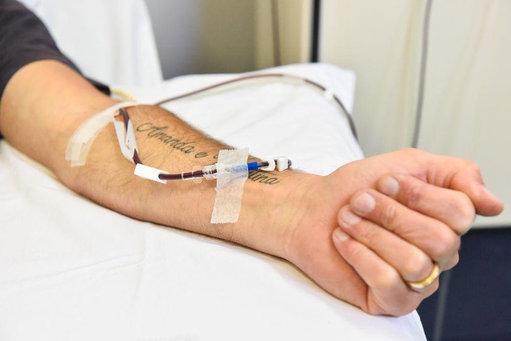 Devido ao veraneio de in&iacute;cio de ano, a m&eacute;dia de doadores chegou a apenas 20 por dia