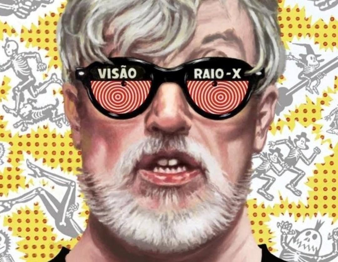 Capa do livro "Nem Doeu", de Otto Guerra, lan&ccedil;ado pela editora Marte