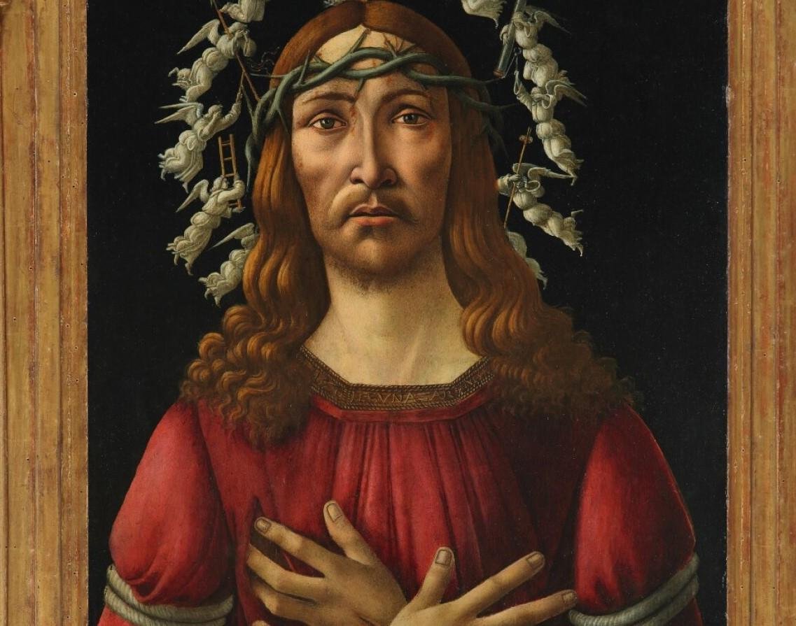 Segundo os especialistas citados pela Sotheby's, a pintura data do in&iacute;cio do s&eacute;culo XVI, no final da vida de Botticelli (1445-1510),