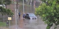 EPTC encontrou sete placas de veículos após o temporal que atingiu Porto Alegre