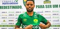 André irá defender o Cuiabá na temporada 2022