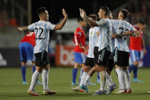 J&aacute; classificada, Argentina venceu por 1 a 0