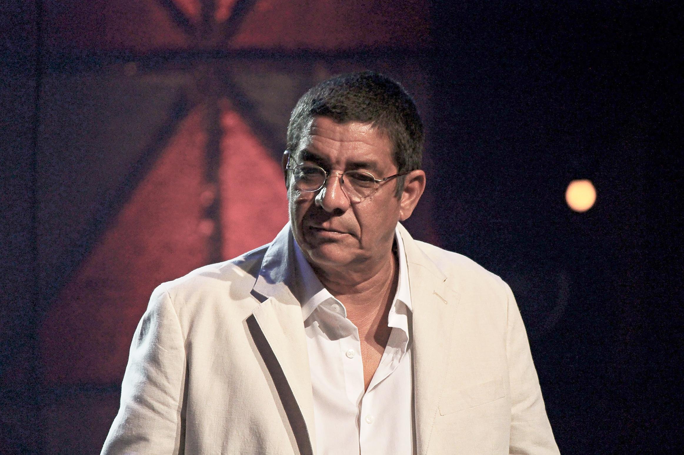 O artista Zeca Pagodinho &eacute; um dos homenageados na s&eacute;rie 'SambaBook'