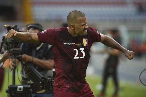 Venezuela venceu por 4 a 1