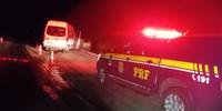 Em São Sepé, um homem morreu e quatro pessoas ficaram feridas em acidente no km 333 da BR-290