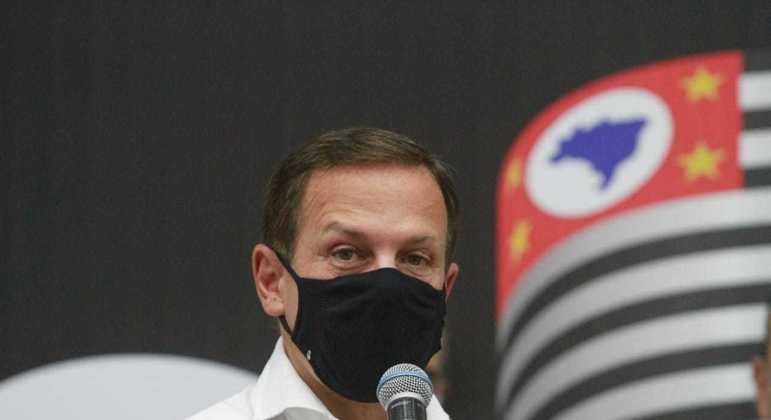 Jo&atilde;o Doria venceu as previas do PSDB para ser o pr&eacute;-candidato da sigla
