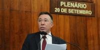 Valdeci Oliveira deixará a presidência da Assembleia Legislativa no final do mês