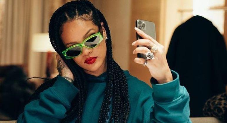 Crian&ccedil;a &eacute; fruto do relacionamento da estrela com o rapper A$AP Rocky