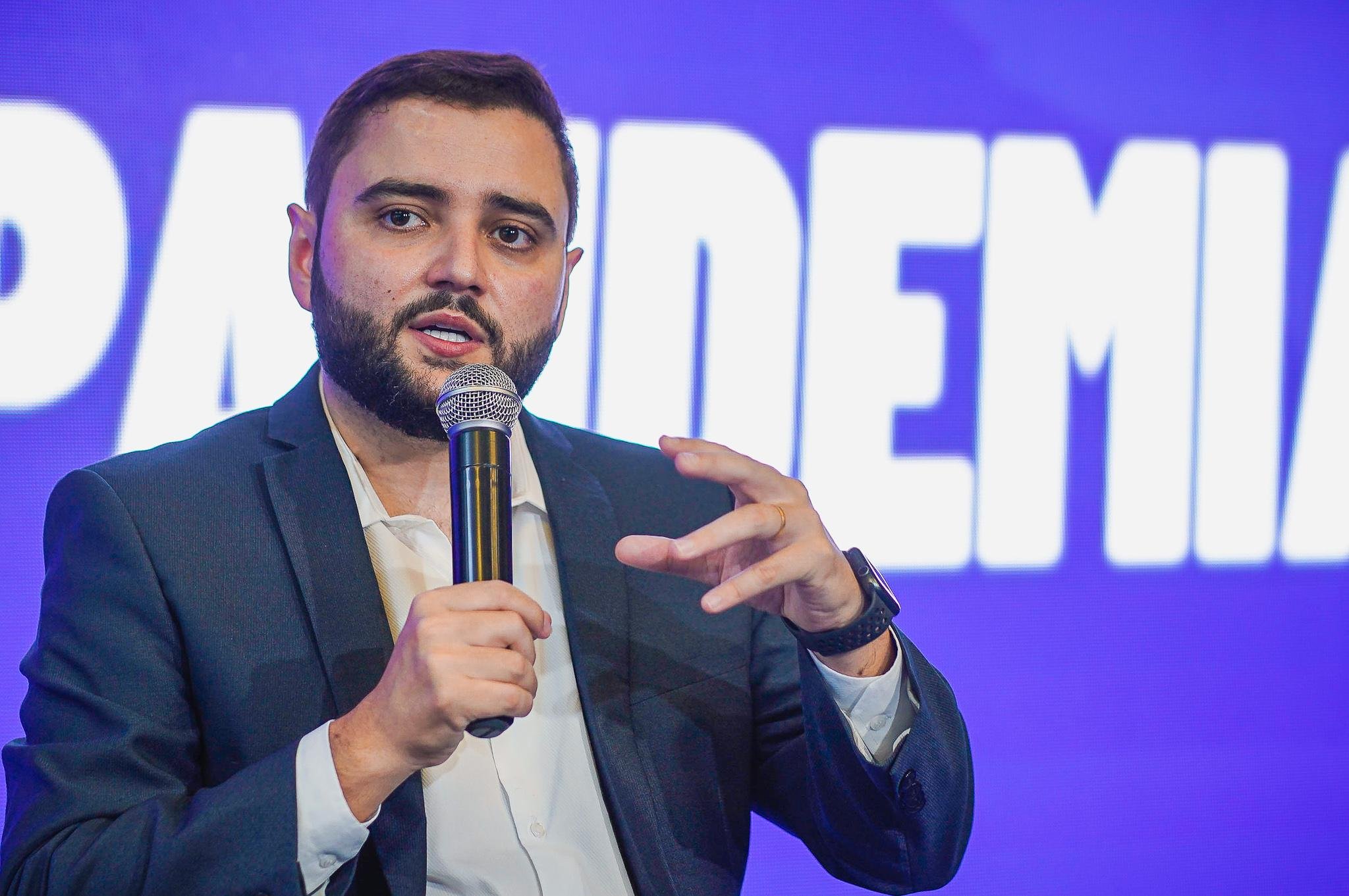 Gabriel Souza recebeu apoio da maior parte da bancada estadual
