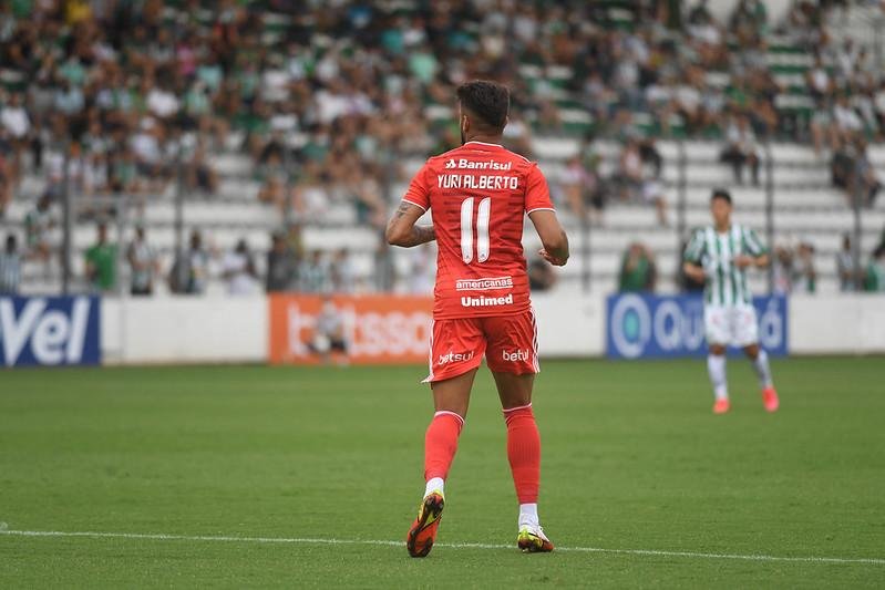 Yuri Alberto deixar&aacute; o Inter para jogar no Zenit