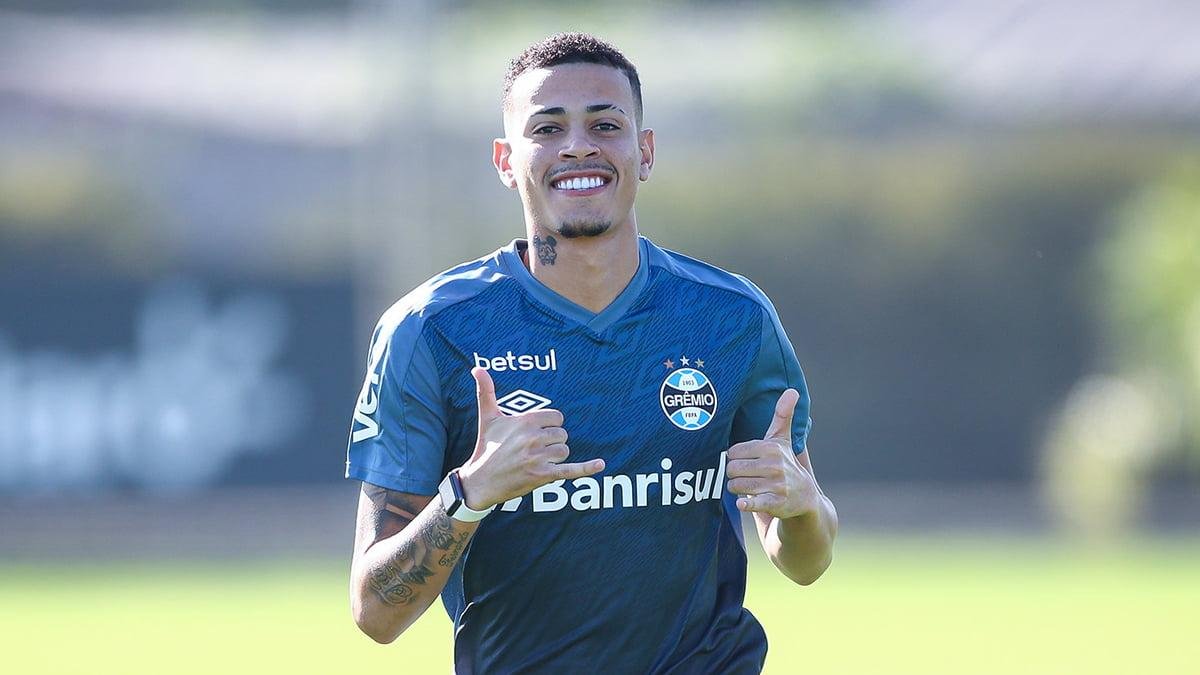 Patrick deixa o Gr&ecirc;mio