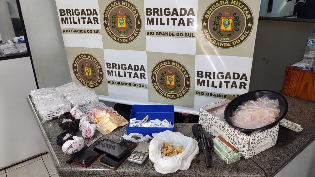 Apreens&atilde;o da Brigada Militar