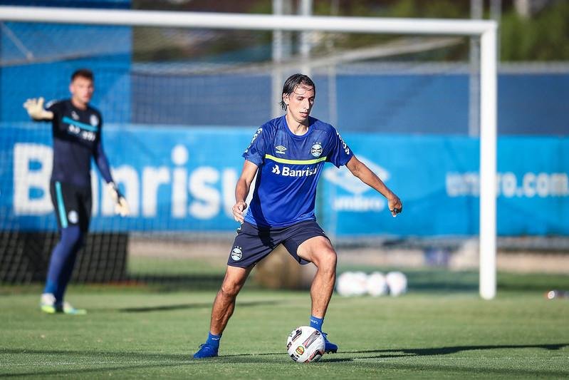 Geromel deve ser titular do Gr&ecirc;mio nesta quarta-feira