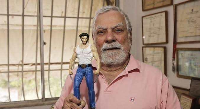 O ator e dublador Isaac Bardavid, conhecido por emprestar a voz ao personagem Wolverine, morreu aos 90 anos.