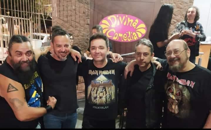 Quinteto volta aos palcos da casa noturna de Rock na Cidade Baixa