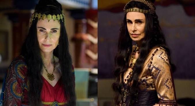 Silvia Pfeifer dar&aacute; vida &agrave; rainha dos filisteus, Anain&eacute;r, em Reis