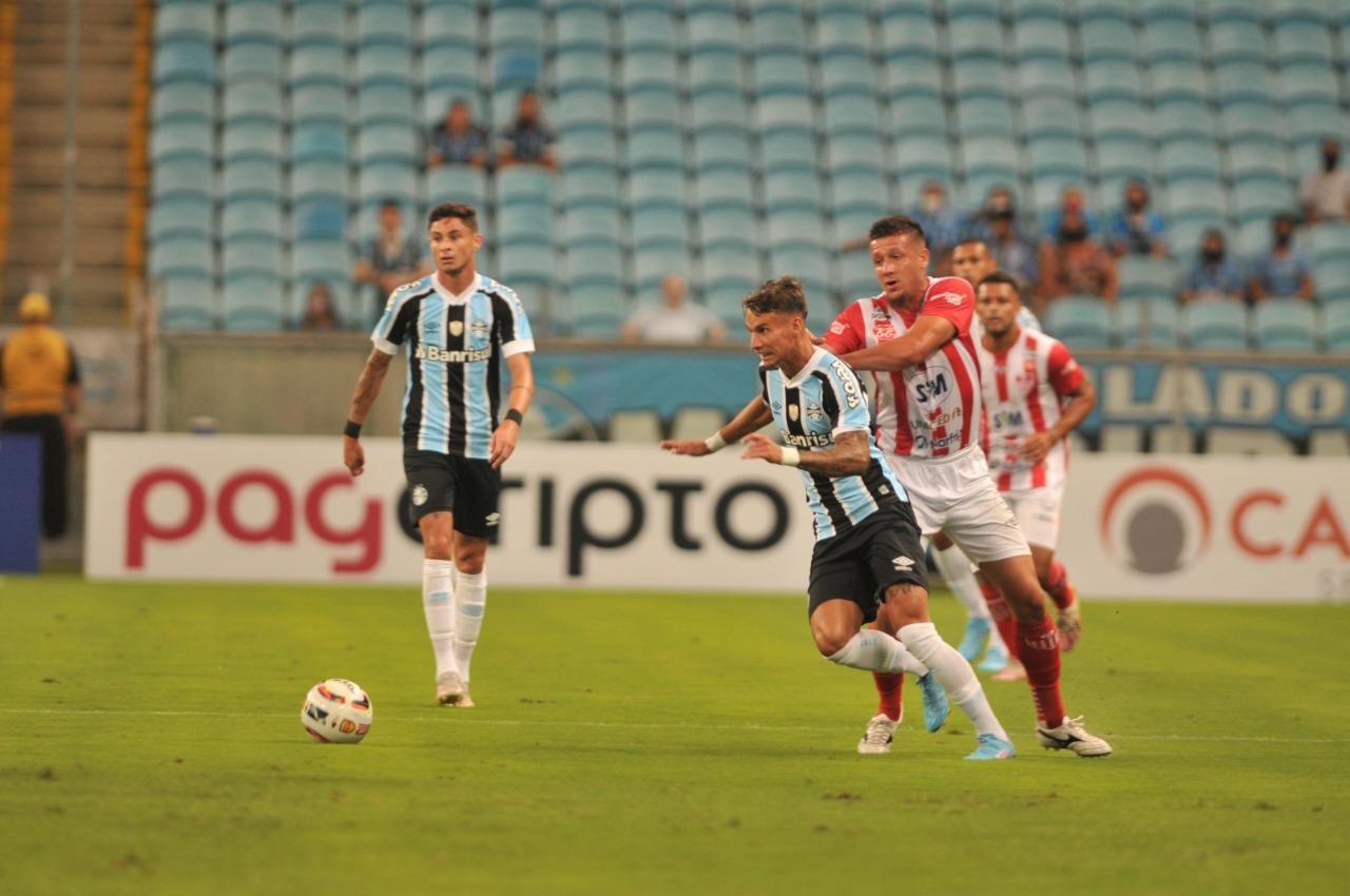 Gr&ecirc;mio repete a equipe que venceu o S&atilde;o Jos&eacute;