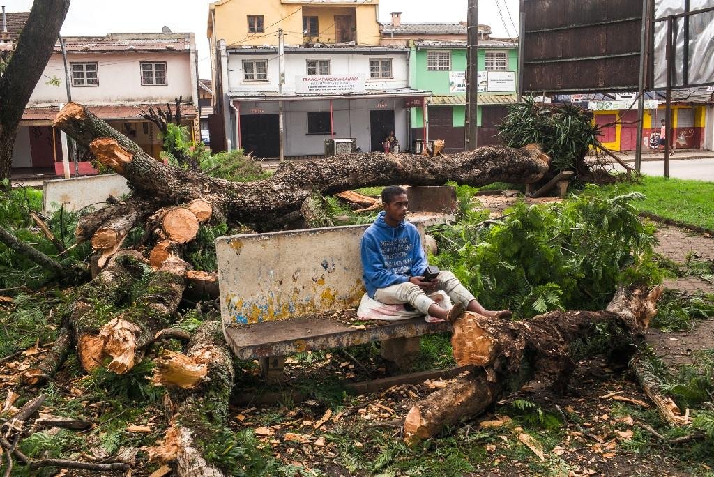 Cerca de 48 mil foram deslocadas em Madagascar com a passagem do ciclone Batsirai
