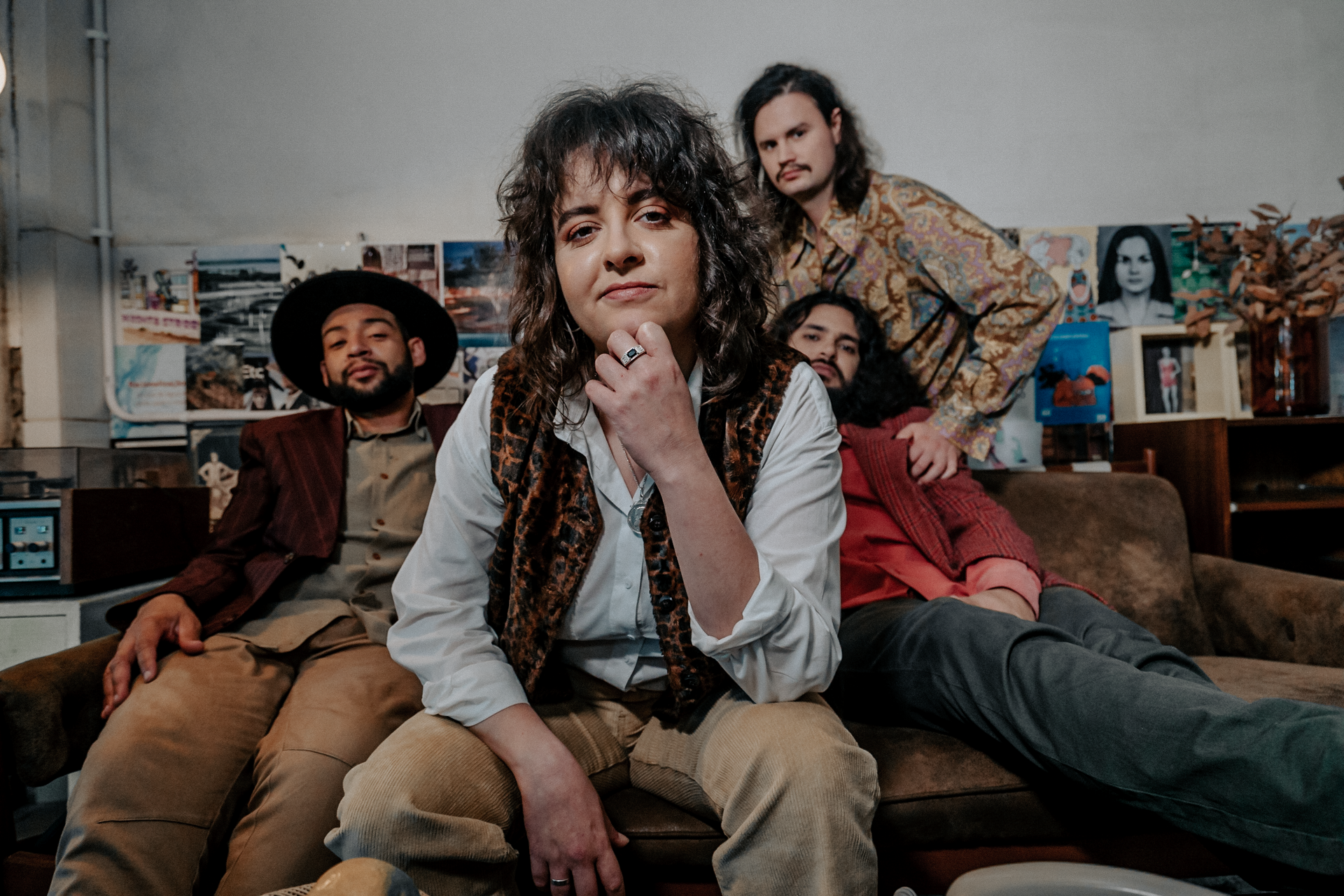 Bibiana Petek e sua banda abrem o festival Loop Discos nesta segunda-feira, &agrave;s 21h, pela plataforma Cubo Play