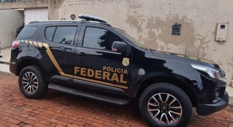 Equipe da Pol&iacute;cia Federal seguiu at&eacute; o Rio Grande do Norte para realizar a oitiva de suspeito
