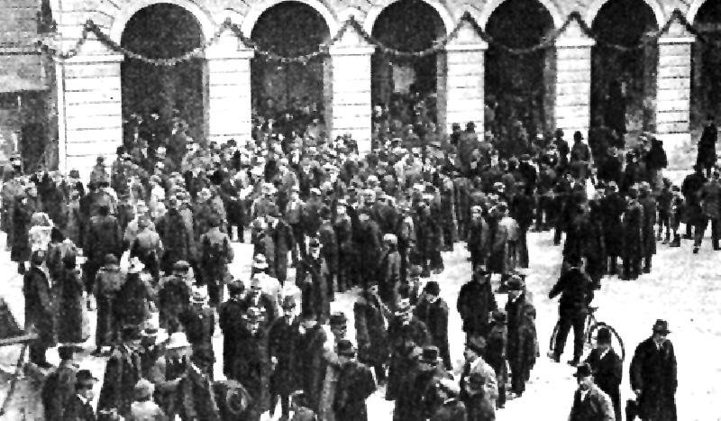 Congresso do Partido Comunista na It&aacute;lia.