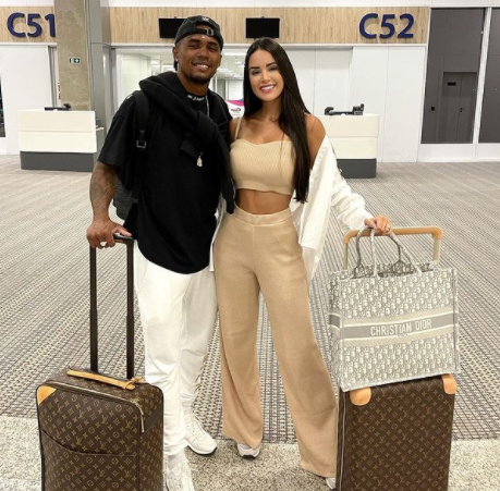 Modelo publicou mensagem nas redes sociais