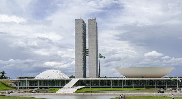 Congresso Nacional, em Bras&iacute;lia