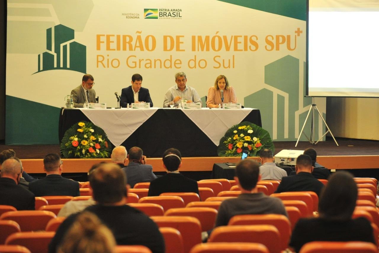 5&ordm; Feir&atilde;o de Im&oacute;veis SPU+ foi realizado nesta sexta-feira