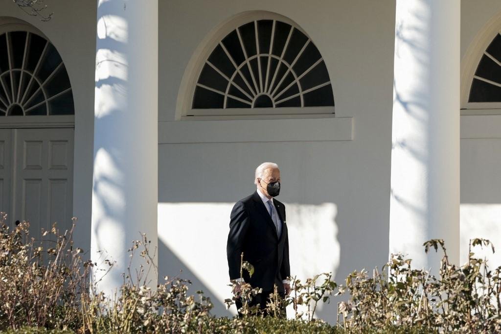 Grupo tinha sido colocado de prontid&atilde;o no fim de janeiro a pedido do presidente Joe Biden