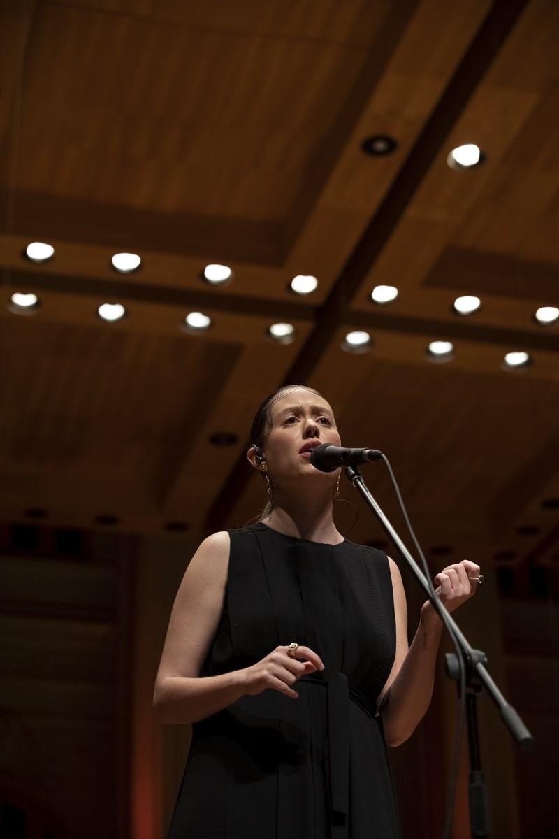 Maria Luiza Jobim participa do concerto