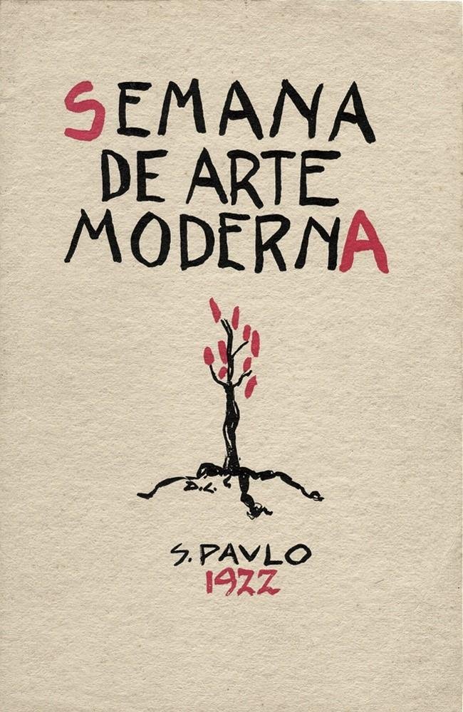 Detalhe de cartaz produzido por Di Cavalcanti